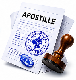Apostille document attestation